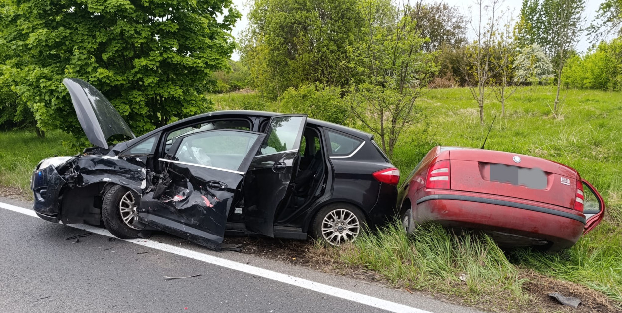 Zdjęcia: Tomasz Pasiński/OSP Złocieniec 