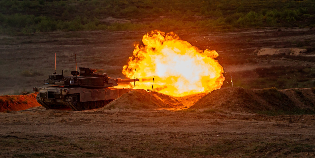 Zdjęcie: 1 Warszawska Brygada Pancerna