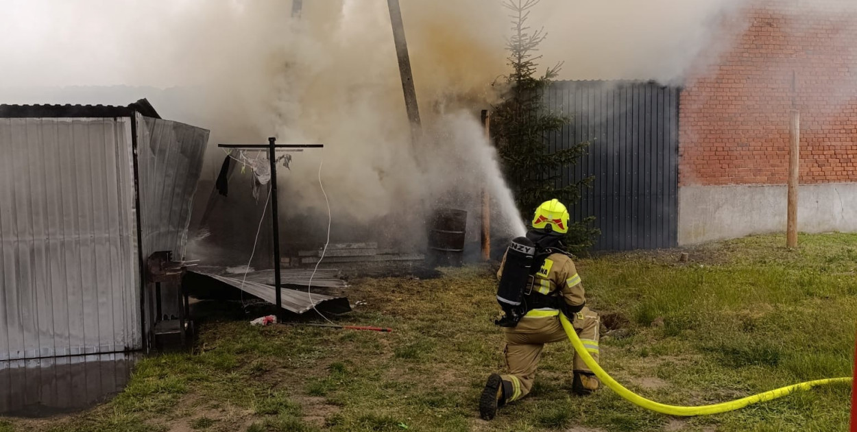 Zdjęcia: OSP Złocieniec