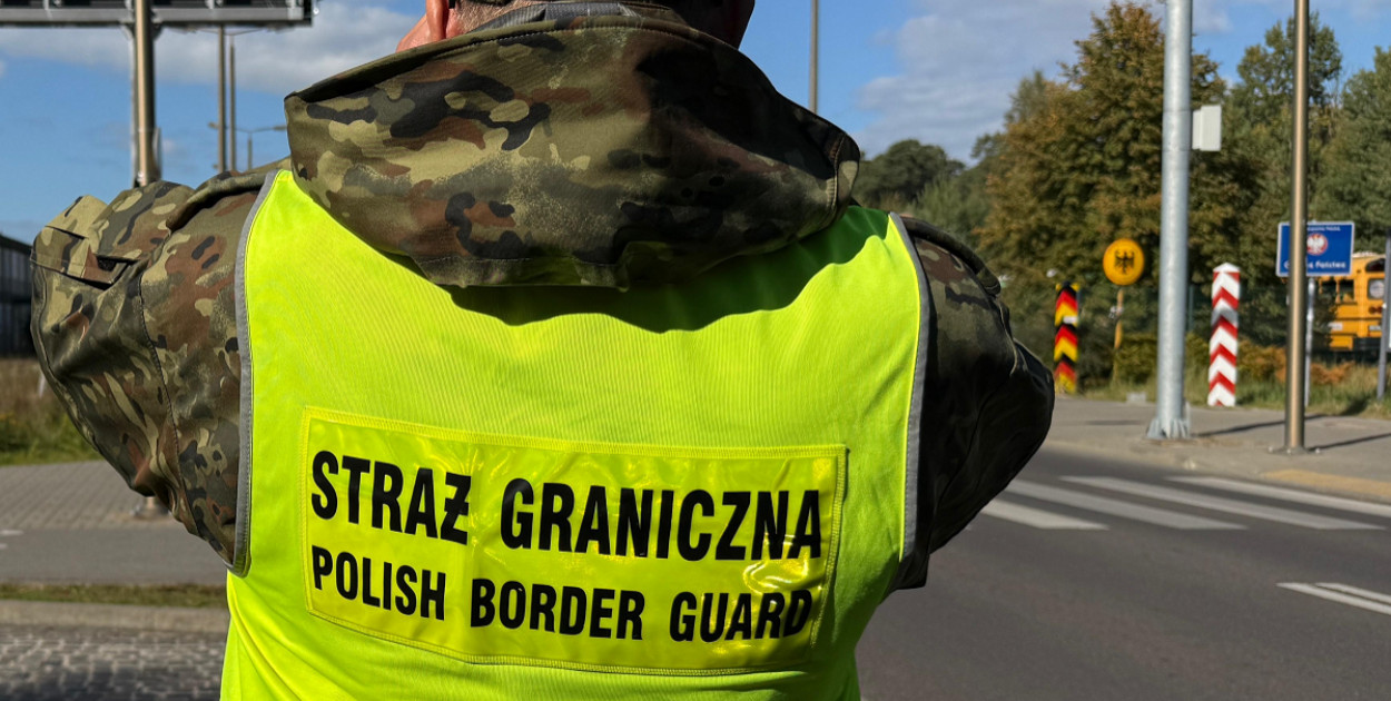 Zdjęcie: Straż Graniczna