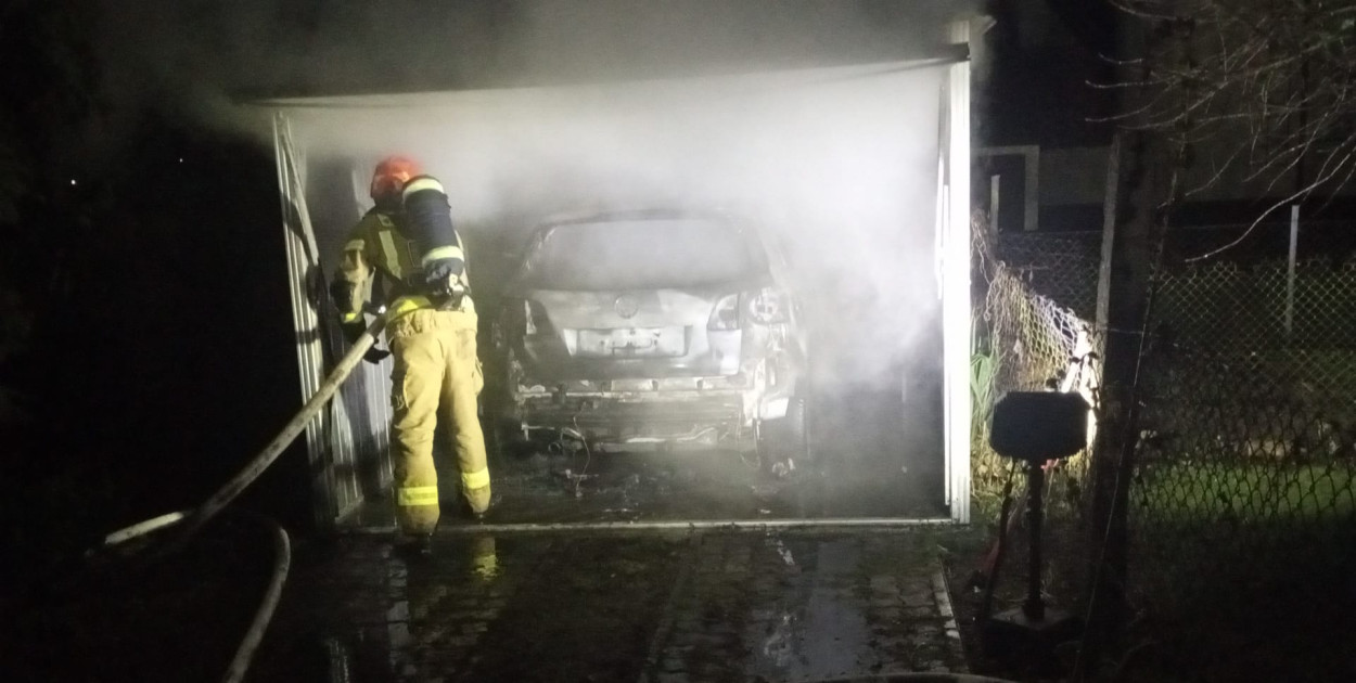 Zdjęcia: PSP Drawsko Pomorskie