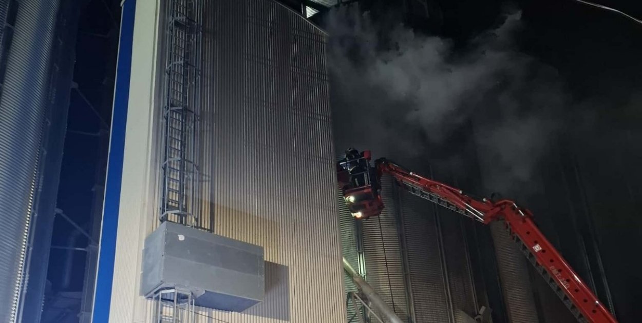 Zdjęcia: PSP Drawsko Pomorskie/Adrian Chuptyś