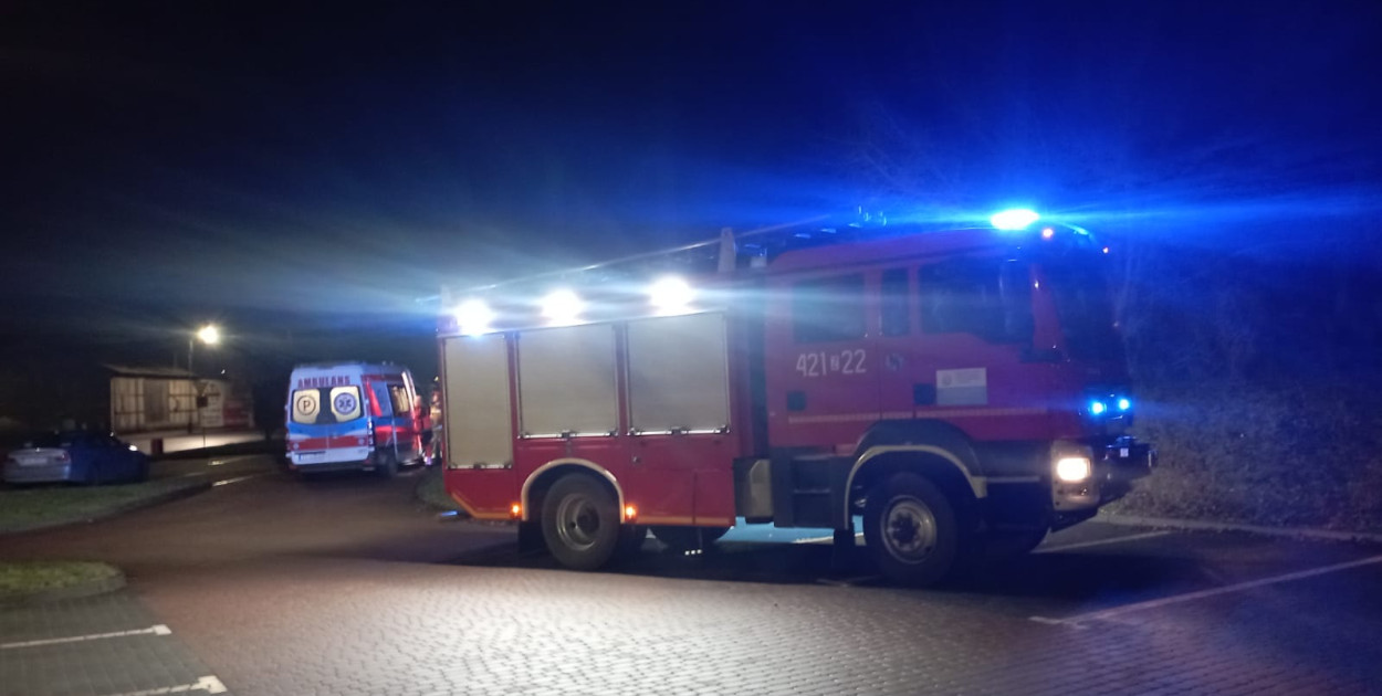 Zdjęcia: PPSP Drawsko Pomorskie