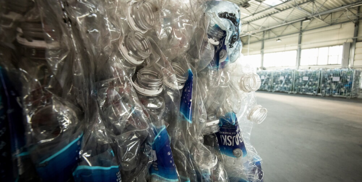 Leki na raka ze starych plastikowych butelek