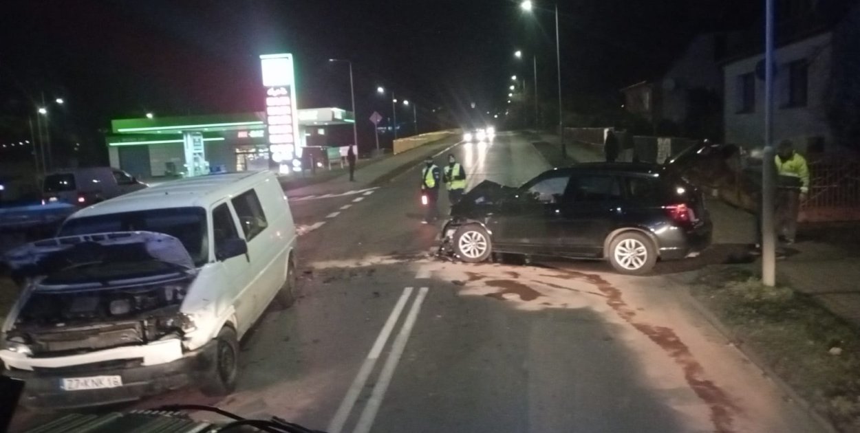 Zdjęcie: PSP Drawsko Pomorskie