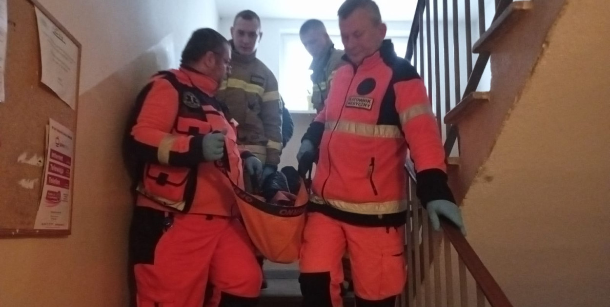 Zdjęcia: PSP Drawsko Pomorskie