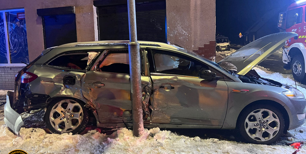 Zdjęcia: KPSP Wałcz/OSP Mirosławiec