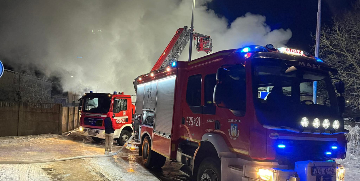 Zdjęcia: OSP Czaplinek