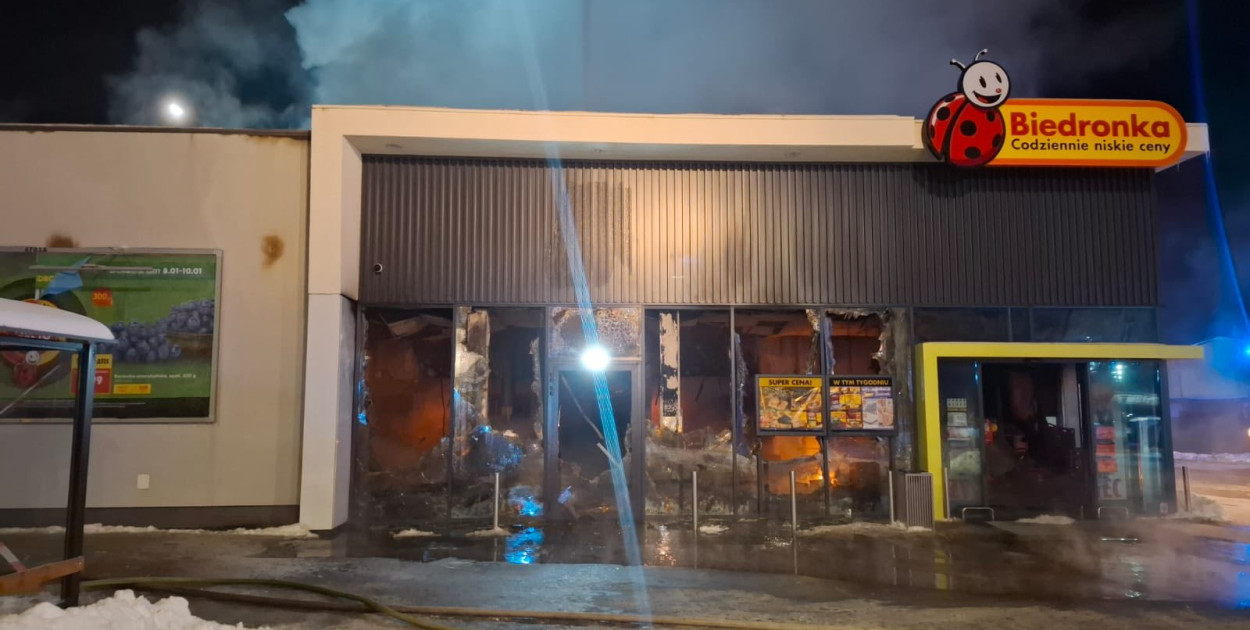 Zdjęcia: KM PSP w Koszalinie