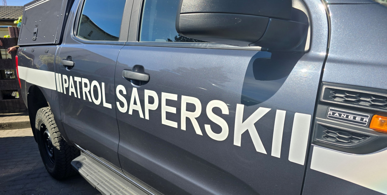 Saperzy usunęli pocisk przeciwlotniczy znaleziony w śródmiejskiej kamienicy