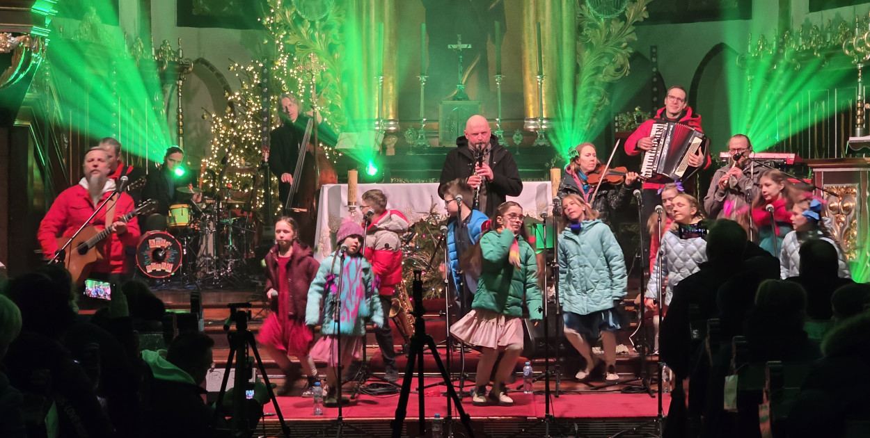 Arka Noego kolędowała w Drawsku Pomorskim