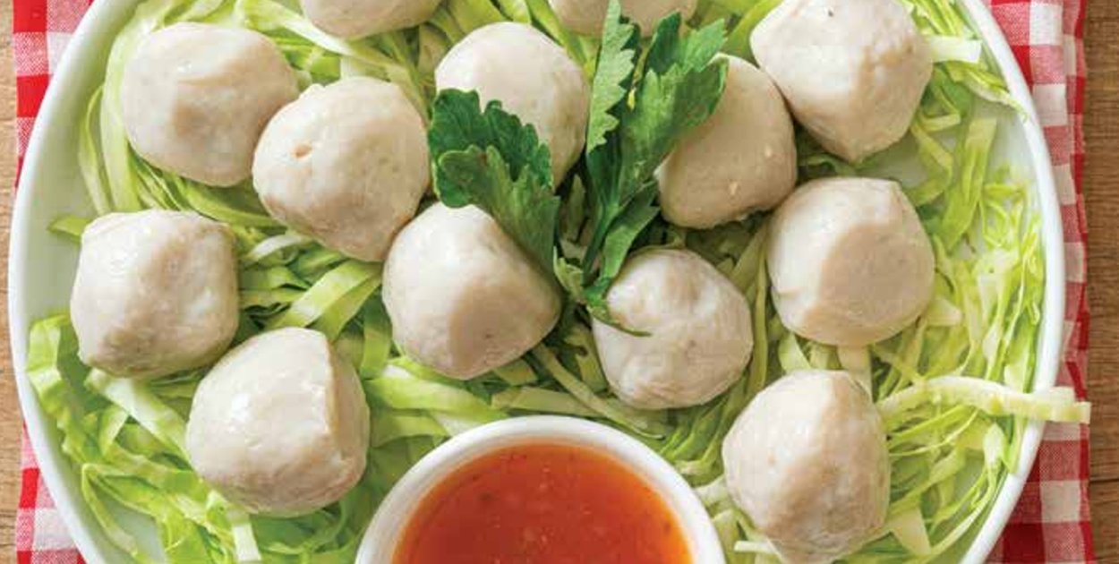 Pływające pulpeciki rybne