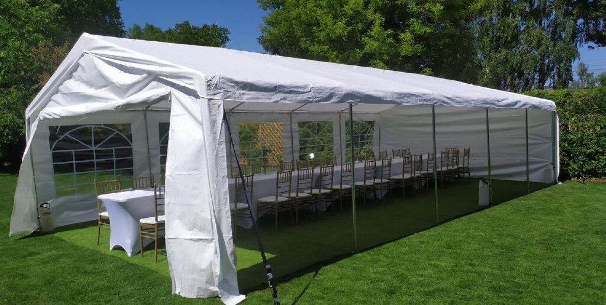 Czy namiot eventowy sprawdzi się przy każdej pogodzie? Fakty i mity