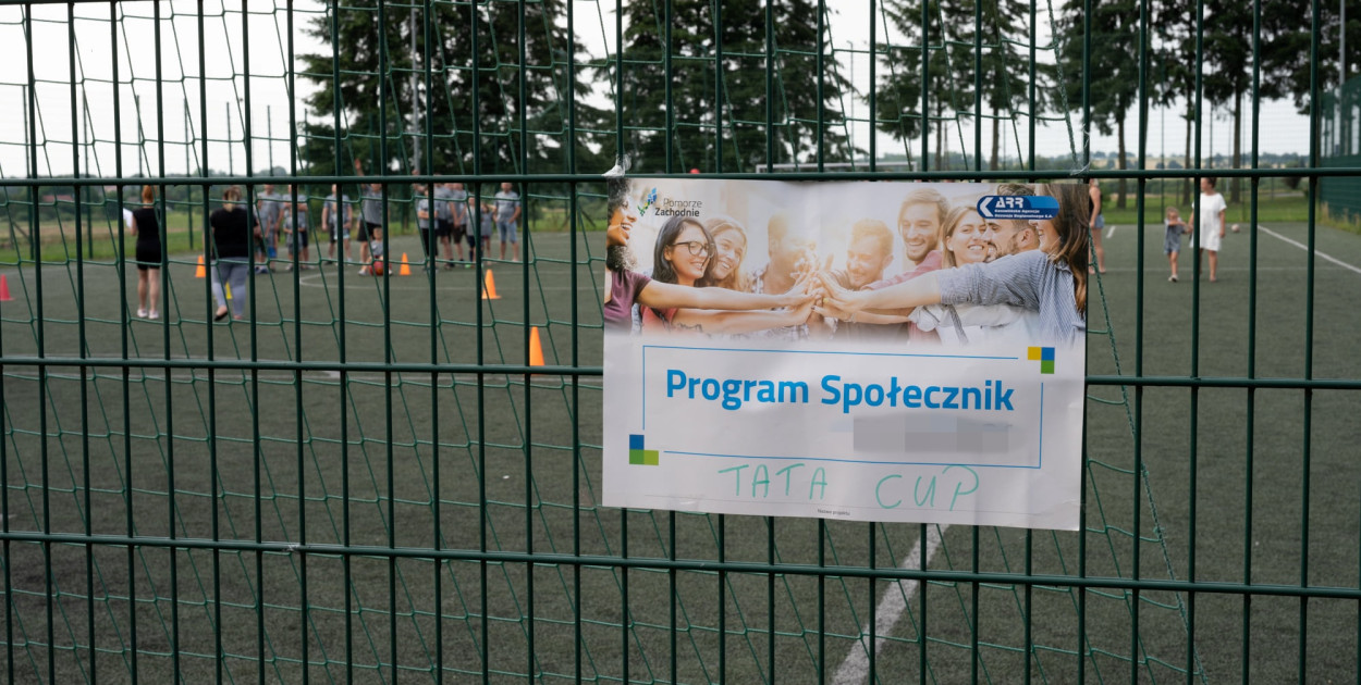 Dofinansowanie z Programu  Społecznik otrzymały ...