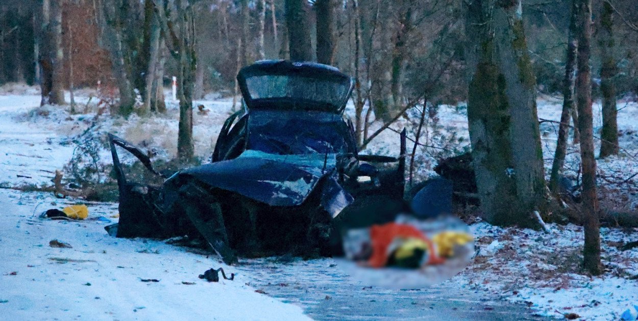 Uciekał przed policją i zginął