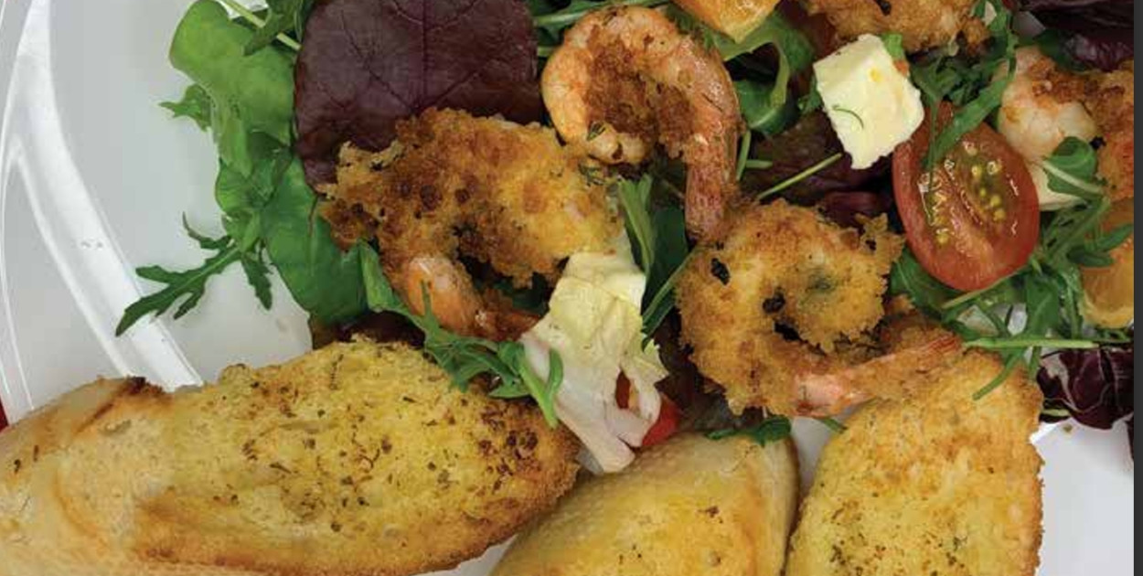 Krewetkowa bomba witaminowa