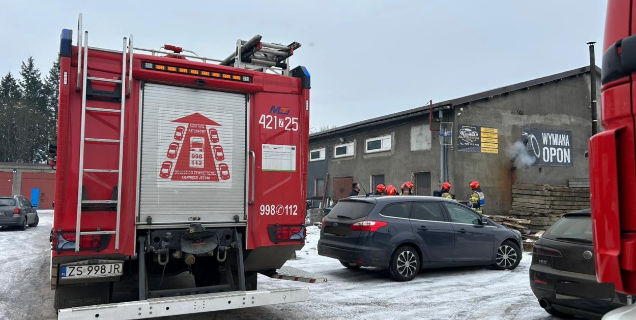 Blisko tragedii w mieście