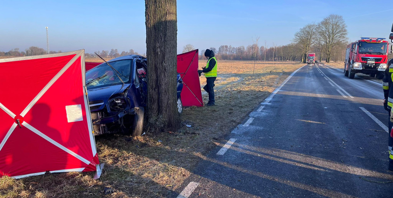 [DW 111] Jedna osoba zginęła a kolejna trafiła do szpitala