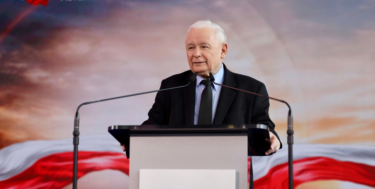 Prezes PiS: cały dzień rząd wmawiał nam, że polityka zagraniczna i rolnictwo są w