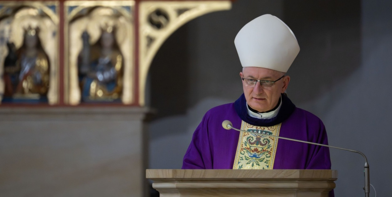 Bp Zadarko: Wielki Post jest drogą ku pięknemu życiu