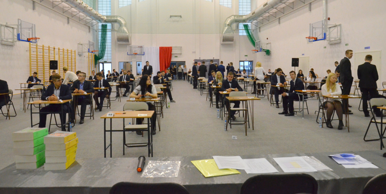 W środę, czwartek i piątek druga tura próbnych egzaminów maturalnych