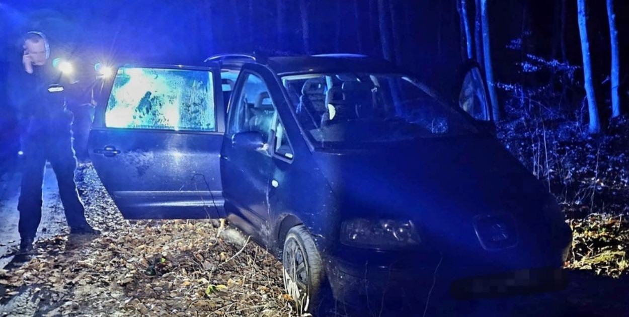 Policyjny pościg prze trzy powiaty za 65 - letnim kierowcą