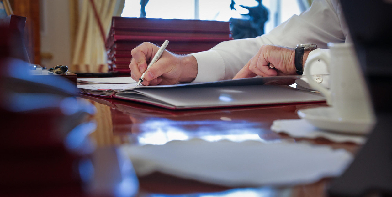 Prezydent: podpisałem 167 z 194 przedłożonych mi ustaw; zarzuty o blokowaniu prac