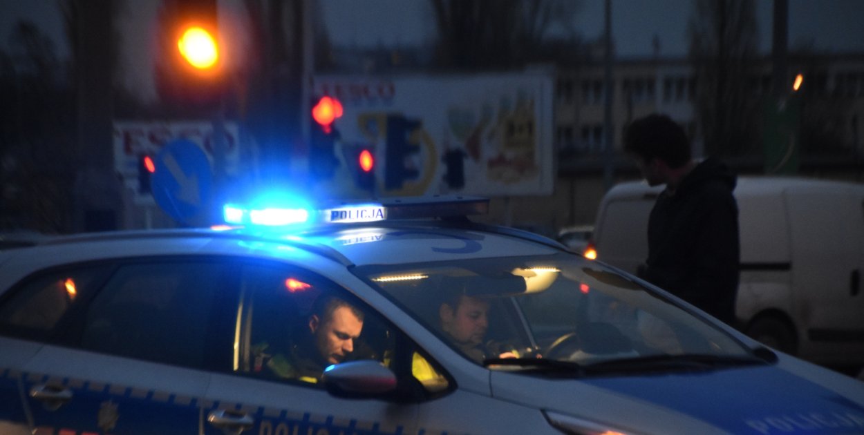 Czaplinek. Mężczyzna został obezwładniony  i aresztowany