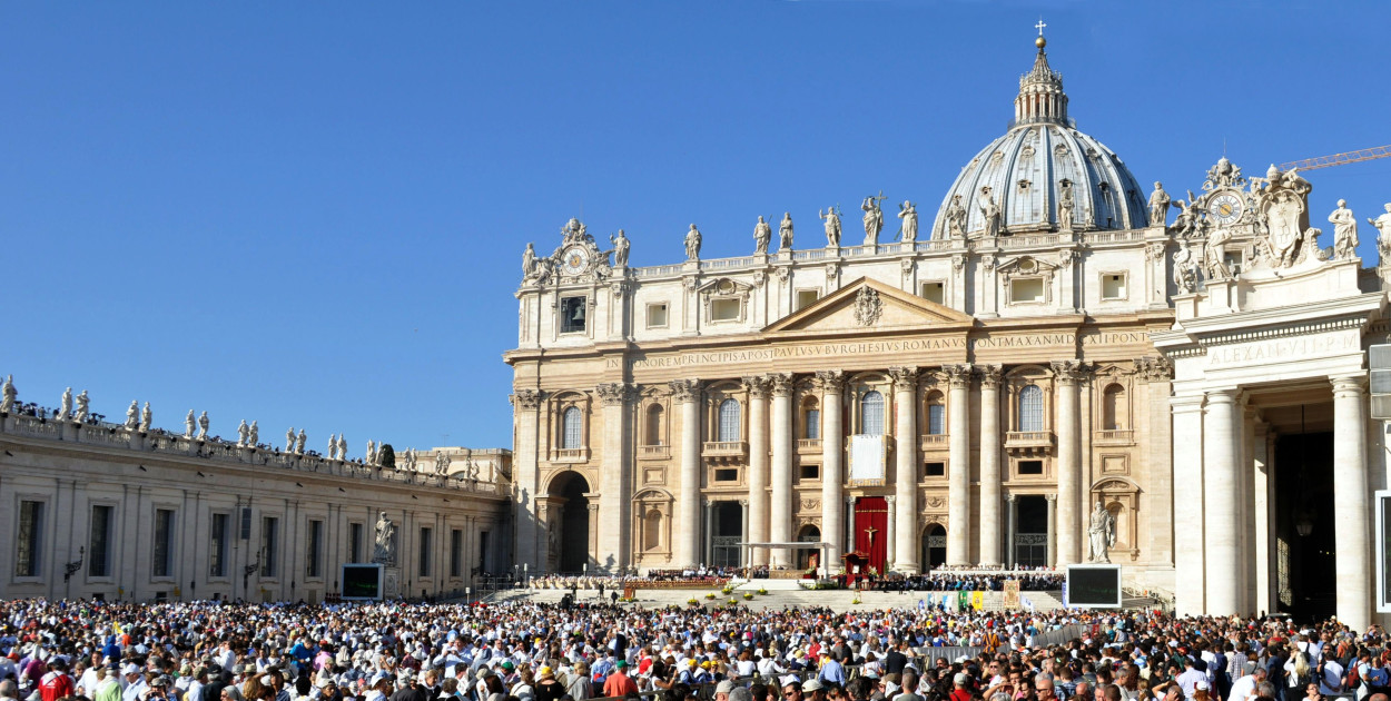 Papież: chrześcijanin musi być narzędziem pokoju i pojednania