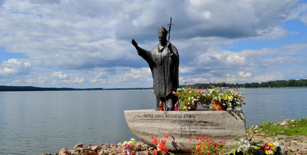 21. rocznica śmierci papieża Jana Pawła II