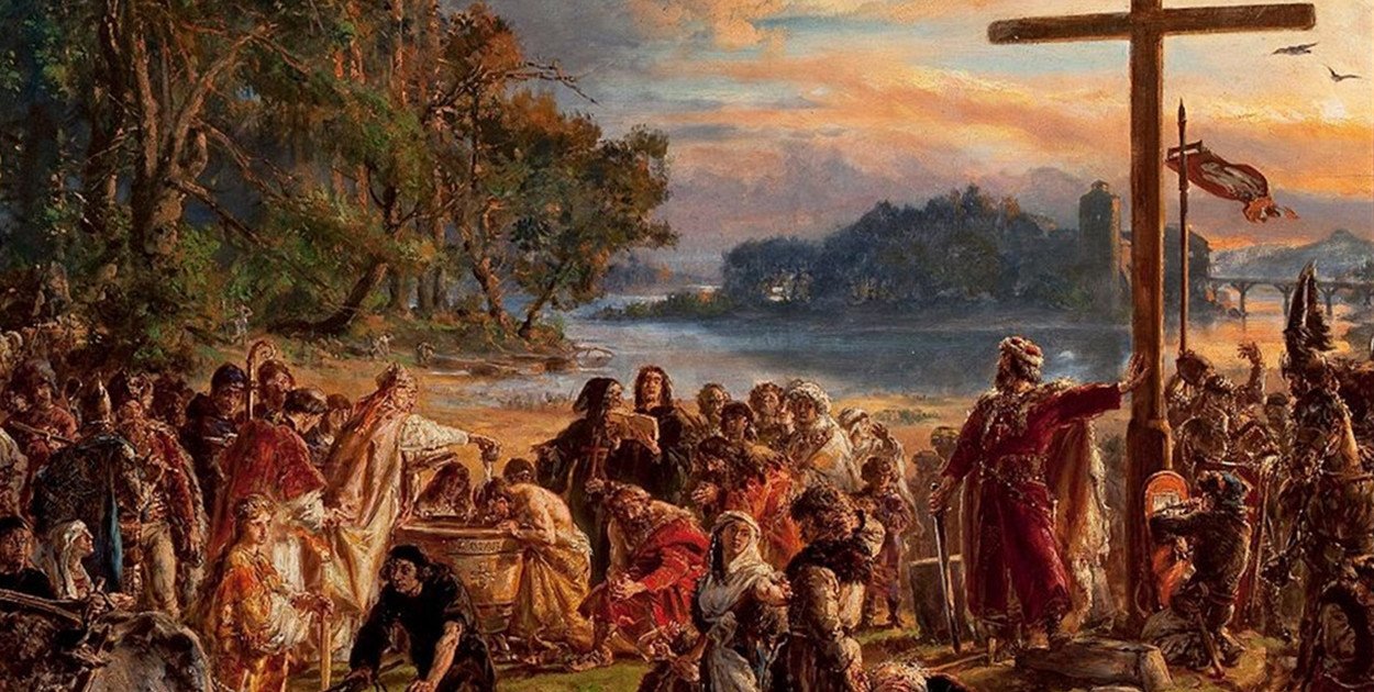 Abp Kupny: przyjęcie chrztu miało znaczenie dla zachowania naszej suwerenności